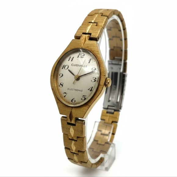 Vintage Caravelle Electrotime N7 Gold Swiss Women's Watch! - Picture 11 of 11